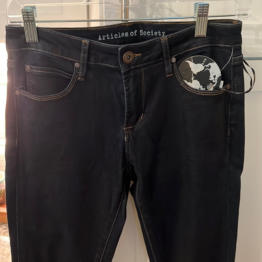 ARTICLES OF SOCIETY WOMEN'S SIZE 26 MID-RISE SKINNY JEANS
